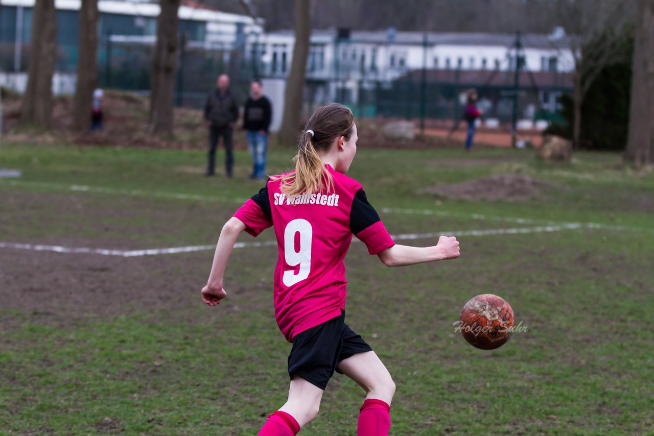 Bild 126 - C-Juniorinnen MTSV Olympia Neumnster - SV Wahlstedt : Ergebnis: 7:4